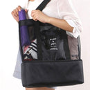Beach and Picnic Tote Bag with Cooler Iconix