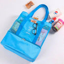 Beach and Picnic Tote Bag with Cooler Iconix