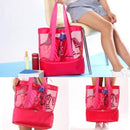 Beach and Picnic Tote Bag with Cooler Iconix