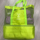 Beach and Picnic Tote Bag with Cooler Iconix