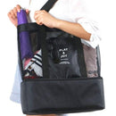 Beach and Picnic Tote Bag with Cooler Iconix