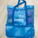 Beach and Picnic Tote Bag with Cooler Iconix