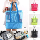 Beach and Picnic Tote Bag with Cooler Iconix