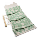 Behind the door hanging Storage Organiser with 3 Pockets storage organisation Iconix