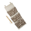 Behind the door hanging Storage Organiser with 3 Pockets storage organisation Iconix