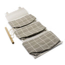 Behind the door hanging Storage Organiser with 3 Pockets storage organisation Iconix