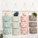 Behind the door hanging Storage Organizer with 3 Pockets Storage & Organization Iconix