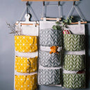 Behind the door hanging Storage Organizer With 3 Pockets Storage & Organization Iconix