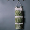 Behind the door hanging Storage Organizer With 3 Pockets Storage & Organization Iconix