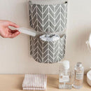 Behind the door hanging Storage Organizer With 3 Pockets Storage & Organization Iconix