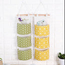 Behind the door hanging Storage Organizer With 3 Pockets Storage & Organization Iconix
