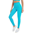 Blue Brilliance Cheeky Boost Leggings Leggings Iconix