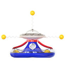 Blue Interactive Cat Carousel Toy Iconix