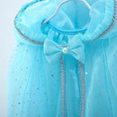 Blue Kids Hooded Cape E83 Iconix