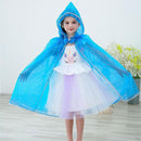 Blue Kids Hooded Cape E83 Iconix