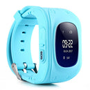 Blue Q50 Kids GPS Smart Watch with Call Function GPS Watches Iconix