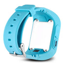 Blue Q50 Kids GPS Smart Watch with Call Function GPS Watches Iconix