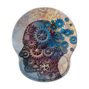 Body Gears Mouse Pad with Gel Wrist Guard Support Mouse Pads Iconix