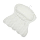 Breathable Comfort 3D Quilted Mesh Bath Pillow bedroom decor Iconix