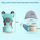 Breathable Multifunctional Baby Carrier Kids Iconix