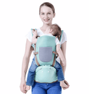 Breathable Multifunctional Baby Carrier Kids Iconix Blue