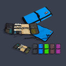 BUBM Cable & Gadget Roll-Up Storage Bag Iconix