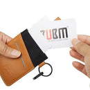 BUBM Card Holder For 7 Cards and Cash Storage & Organization Iconix