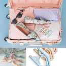 BUBM Pack of 3 Fordable Travel Hangers Iconix