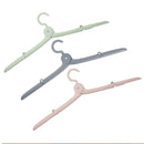 BUBM Pack of 3 Fordable Travel Hangers Iconix