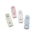 BUBM Pack of 4 Fordable Travel Hangers Iconix
