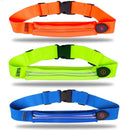 BUBM Running Belt With Reflective Light Outdoor Iconix