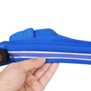 BUBM Running Belt With Reflective Light Outdoor Iconix