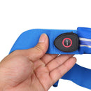 BUBM Running Belt With Reflective Light Outdoor Iconix