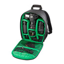 Camera Backpack With Cushioned Compartments Backpack Iconix