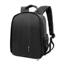 Camera Backpack With Cushioned Compartments Backpack Iconix