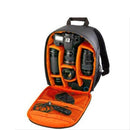 Camera Backpack With Cushioned Compartments Backpack Iconix