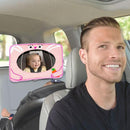 Child Safety Backseat Monitor Car Rear View Seat Mirror Iconix