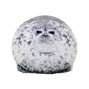 Chubby Seal Plush Toy and Pillow Plush Toys Iconix