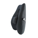 Contoured Memory Foam Lumbar and Waist Support Chair Pillow Bedroom Decor Iconix