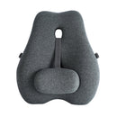 Contoured Memory Foam Lumbar and Waist Support Chair Pillow Bedroom Decor Iconix