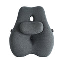 Contoured Memory Foam Lumbar and Waist Support Chair Pillow Bedroom Decor Iconix