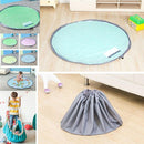 Convertible Toy Storage Bag and Play Mat - 150cm Storage & Organization Iconix