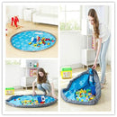 Convertible Toy Storage Bag and Play Mat - 150cm Storage & Organization Iconix
