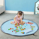 Convertible Toy Storage Bag and Play Mat - 150cm Storage & Organization Iconix