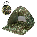 Cool Camo Pop-Up Beach and Camping Tent Beach Accessories Iconix