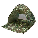 Cool Camo Pop-Up Beach and Camping Tent Beach Accessories Iconix