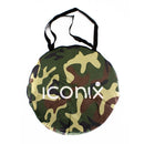 Cool Camo Pop-Up Beach and Camping Tent Beach Accessories Iconix