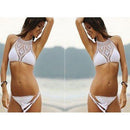 Crochet Bikini Top Fashion Iconix