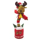 Electronic Singing and Dancing Cute Reindeer Plush Toys Iconix