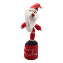 Electronic Singing and Dancing Cute Santa Plush Toys Iconix